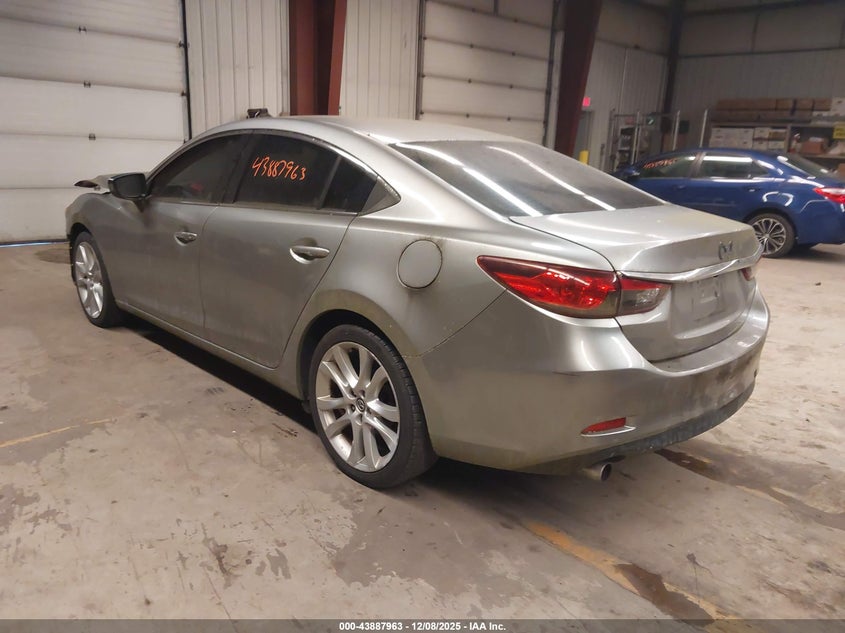 JM1GJ1V6XE1159740 2014 MAZDA 6 photo no. 3
