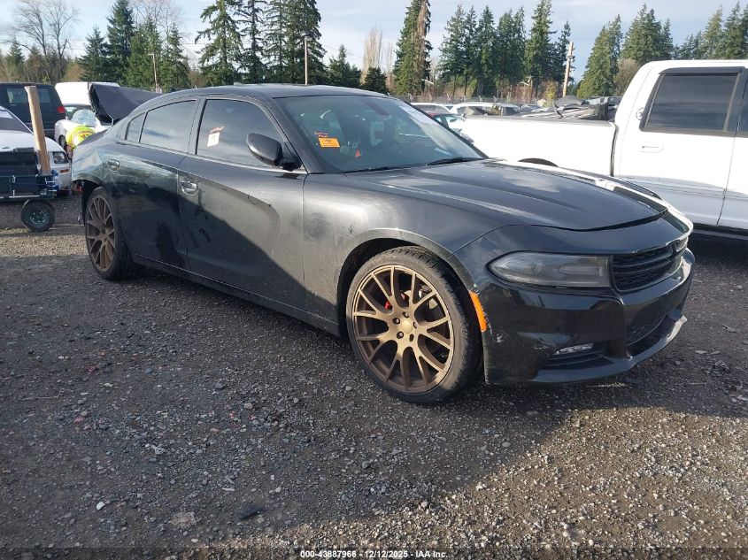 DODGE CHARGER SXT