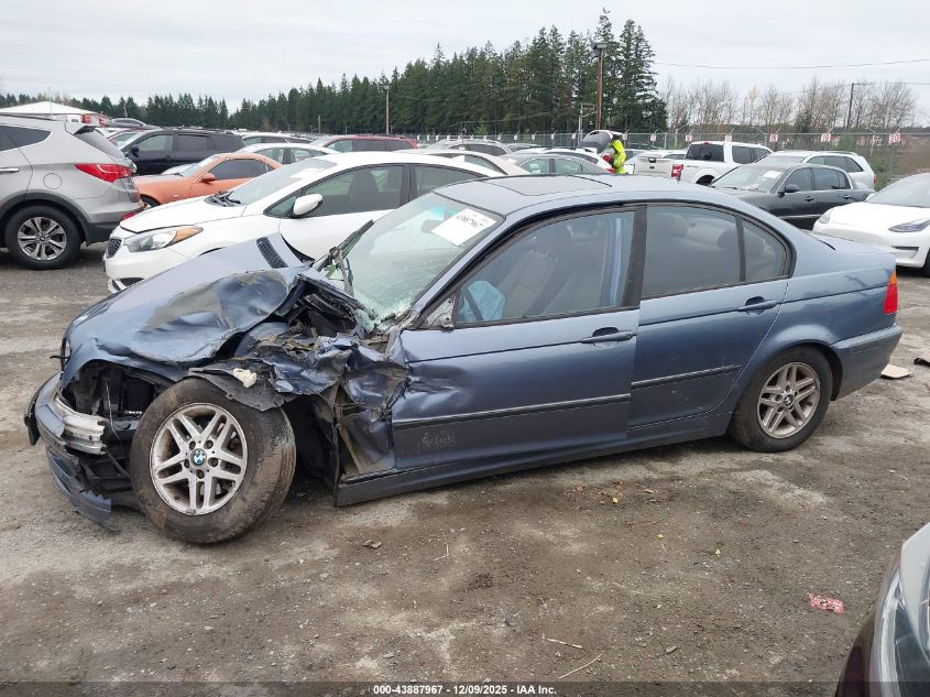 2000 BMW 323I VIN: WBAAM3347YFP70968 Lot: 43887967