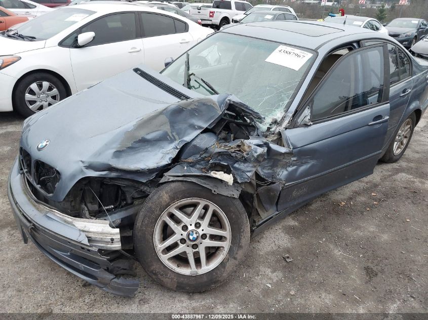 2000 BMW 323I VIN: WBAAM3347YFP70968 Lot: 43887967