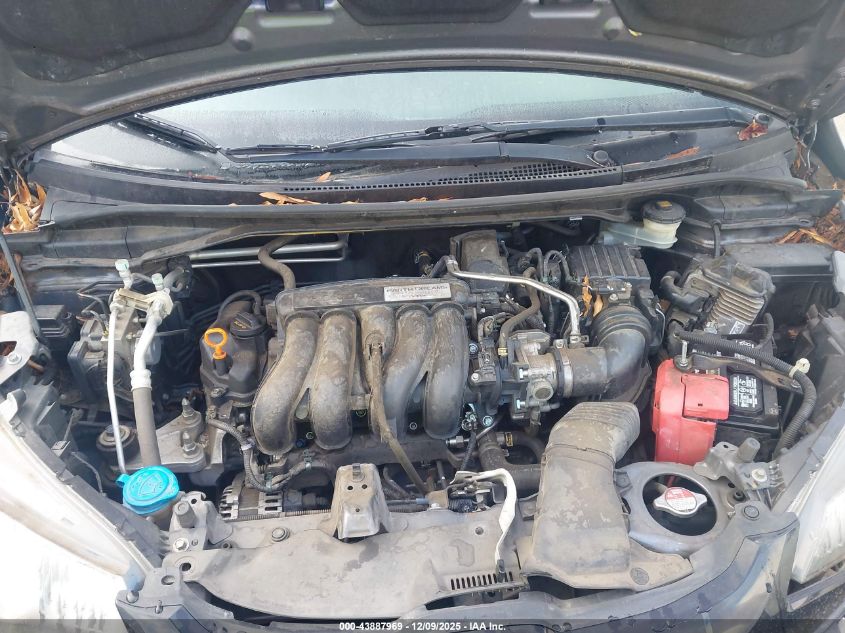 2016 Honda Fit Lx VIN: JHMGK5H54GX035887 Lot: 43887969