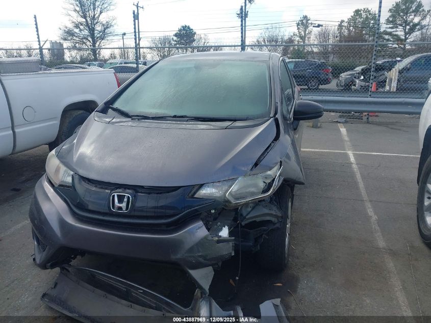 2016 Honda Fit Lx VIN: JHMGK5H54GX035887 Lot: 43887969