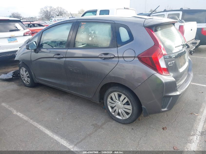 2016 Honda Fit Lx VIN: JHMGK5H54GX035887 Lot: 43887969