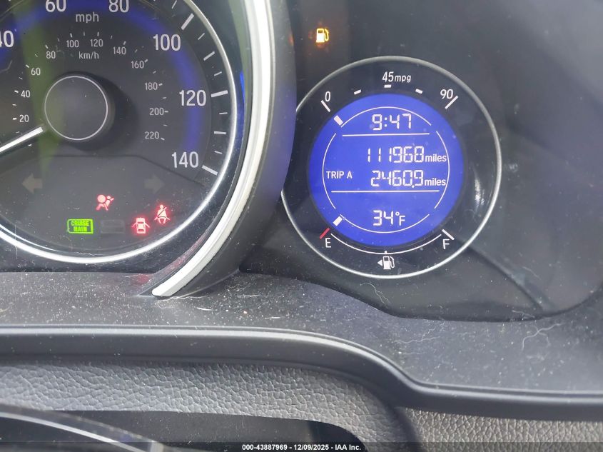 2016 Honda Fit Lx VIN: JHMGK5H54GX035887 Lot: 43887969