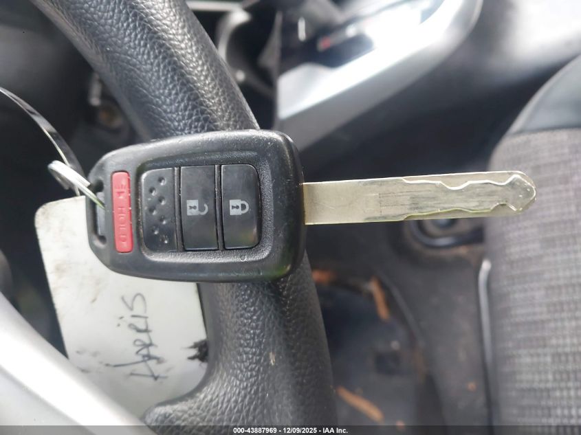 2016 Honda Fit Lx VIN: JHMGK5H54GX035887 Lot: 43887969