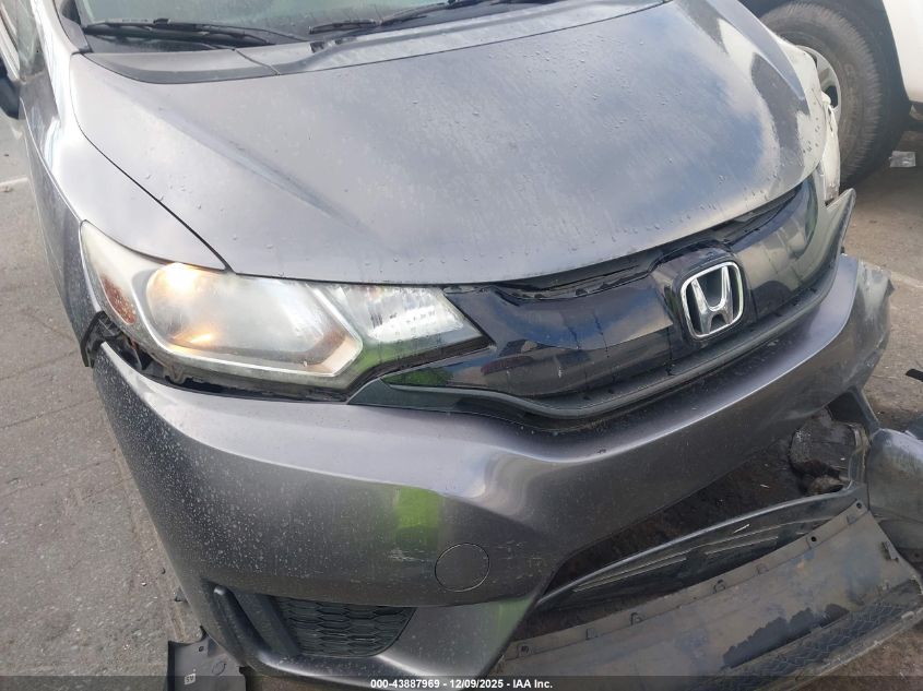 2016 Honda Fit Lx VIN: JHMGK5H54GX035887 Lot: 43887969
