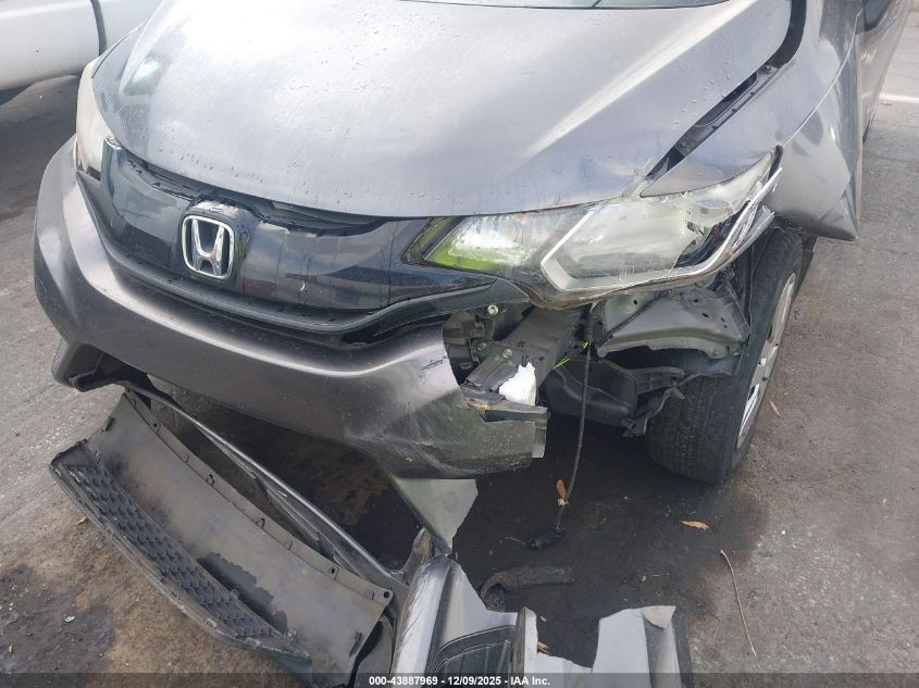 2016 Honda Fit Lx VIN: JHMGK5H54GX035887 Lot: 43887969