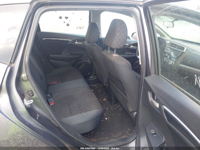 2016 Honda Fit Lx VIN: JHMGK5H54GX035887 Lot: 43887969