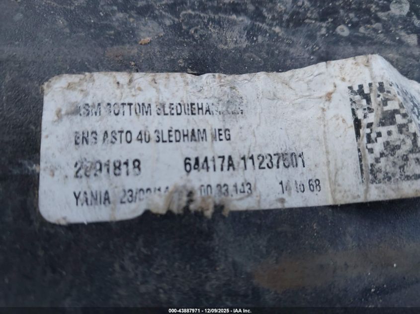 2024 Polaris Ranger Xp 1000 Northstar Ultimate VIN: 4XARRY997R8083638 Lot: 43887971