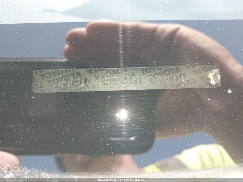 2013 Toyota Corolla L VIN: 5YFBU4EE3DP214808 Lot: 43887973