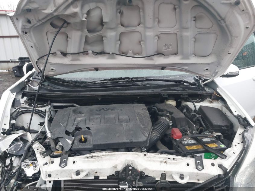 2016 Toyota Corolla S Plus VIN: 2T1BURHE7GC533982 Lot: 43887975