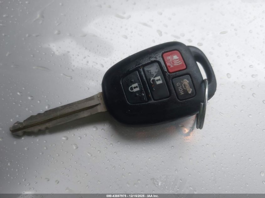 2016 Toyota Corolla S Plus VIN: 2T1BURHE7GC533982 Lot: 43887975