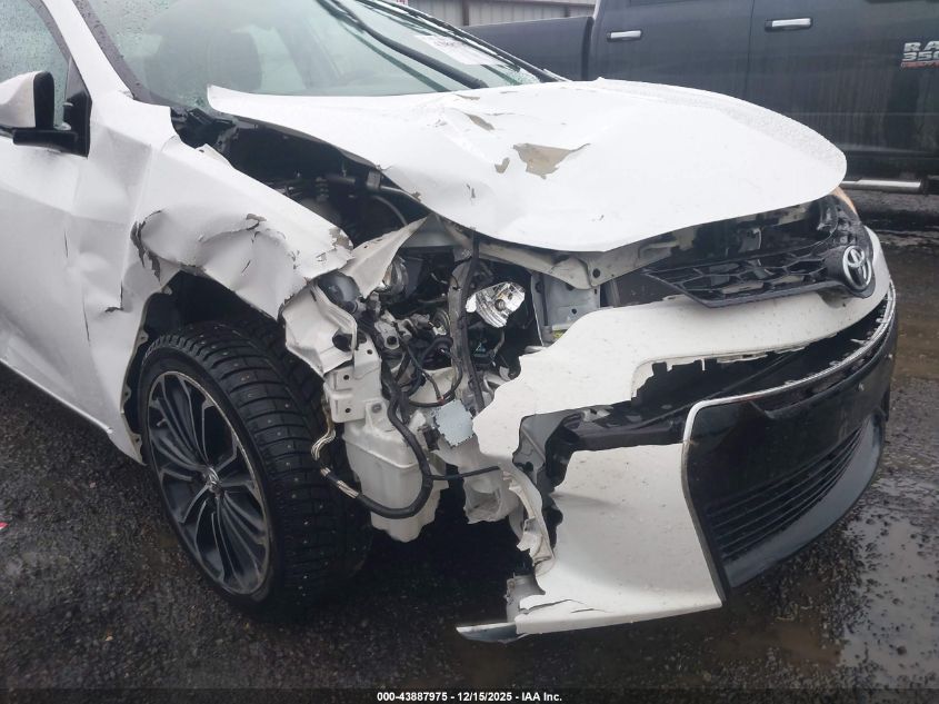 2016 Toyota Corolla S Plus VIN: 2T1BURHE7GC533982 Lot: 43887975