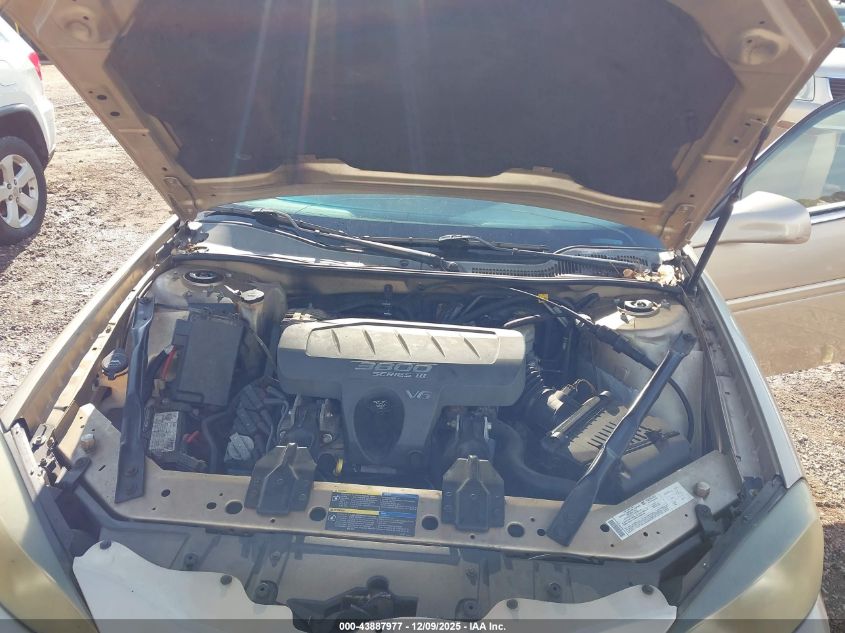 2005 Pontiac Grand Prix VIN: 2G2WP522951296377 Lot: 43887977