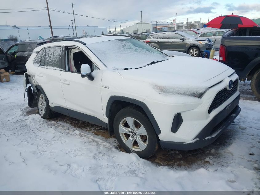 TOYOTA RAV4 HYBRID LE