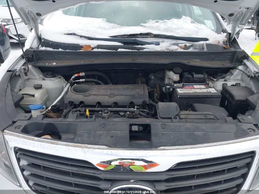 2012 Kia Sportage Lx VIN: KNDPB3A23C7323299 Lot: 43887981