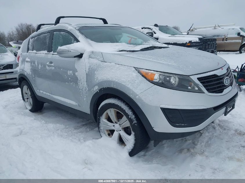 2012 Kia Sportage Lx