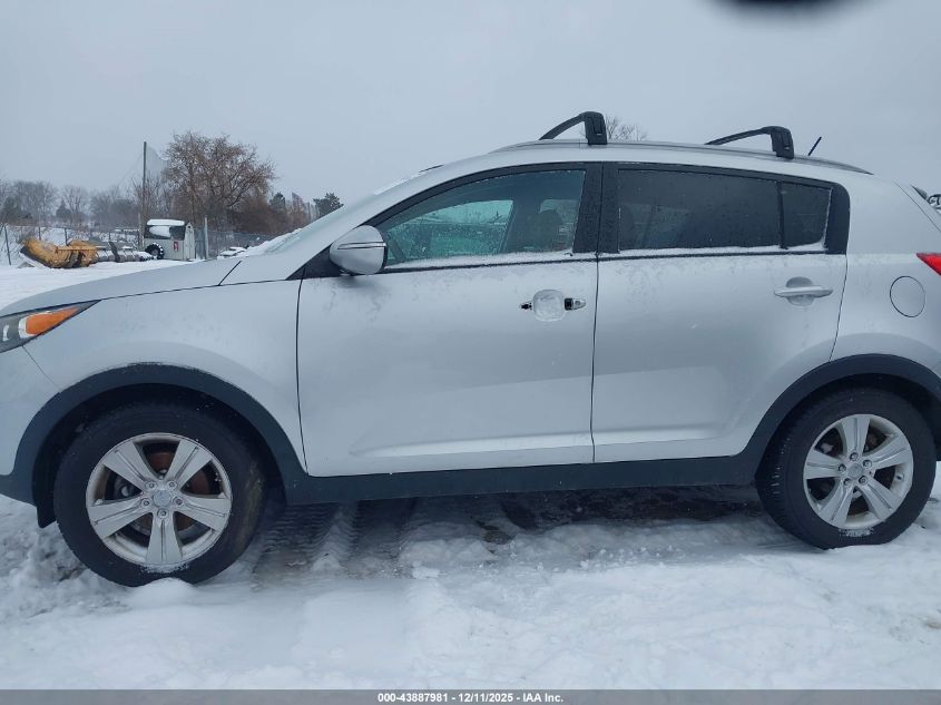 2012 Kia Sportage Lx VIN: KNDPB3A23C7323299 Lot: 43887981