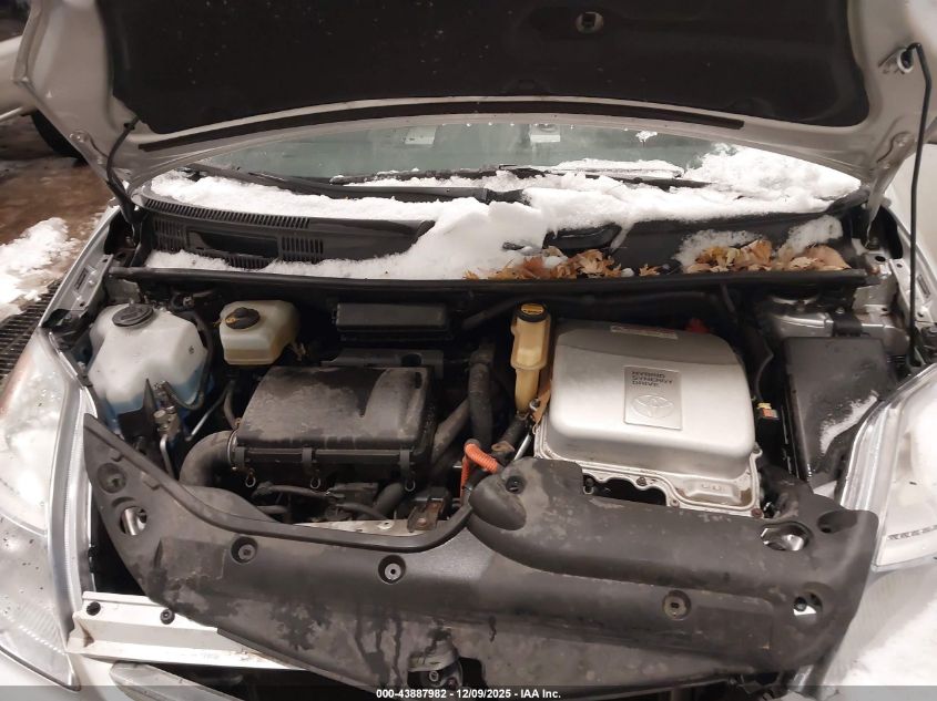 2008 Toyota Prius VIN: JTDKB20U887791527 Lot: 43887982