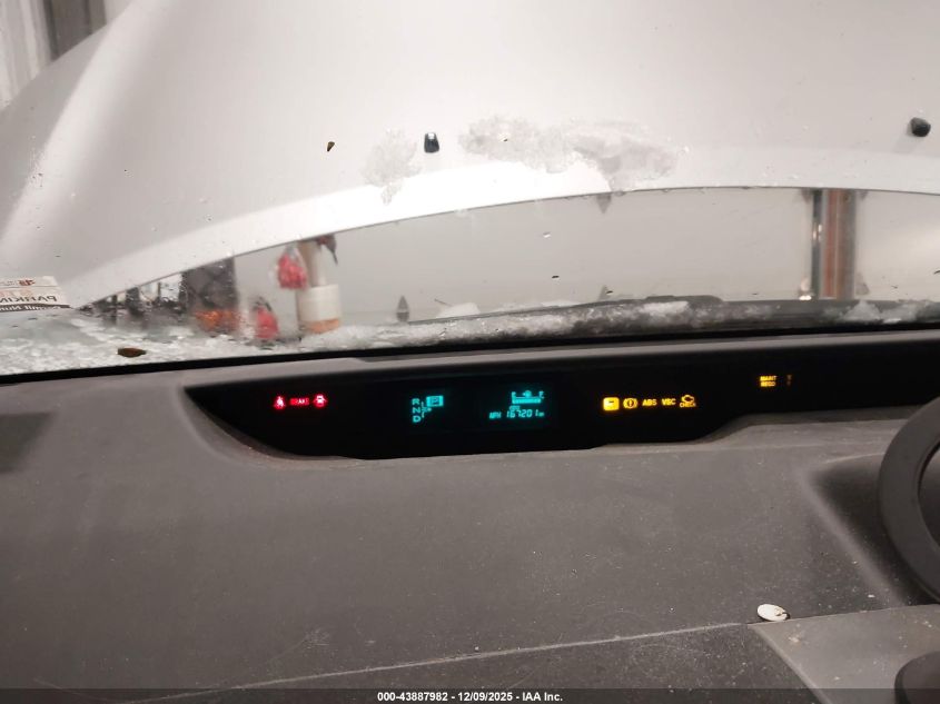 2008 Toyota Prius VIN: JTDKB20U887791527 Lot: 43887982