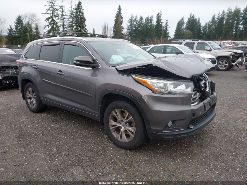 TOYOTA HIGHLANDER XLE V6