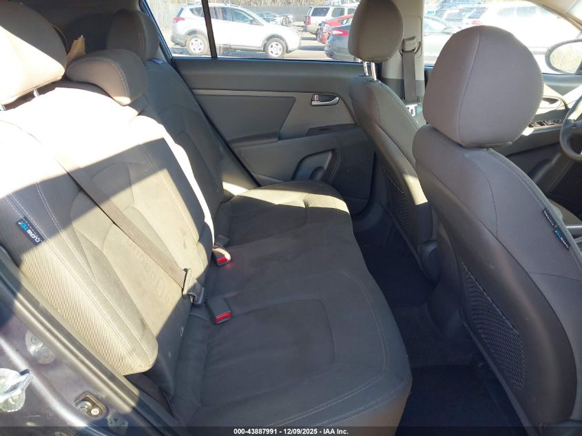 2012 Kia Sportage Ex VIN: KNDPC3A20C7172838 Lot: 43887991