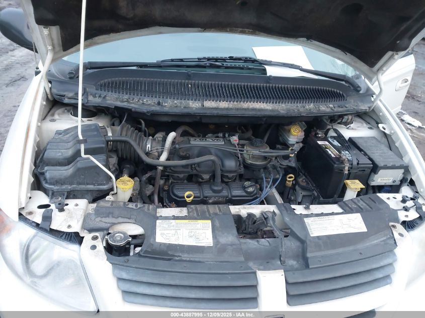 2005 Dodge Grand Caravan Se VIN: 1D4GP24R25B142525 Lot: 43887995