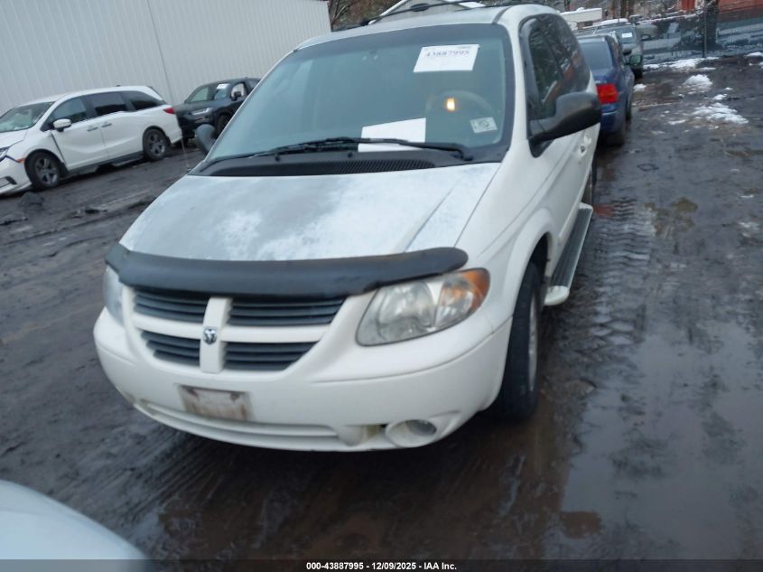 2005 Dodge Grand Caravan Se VIN: 1D4GP24R25B142525 Lot: 43887995