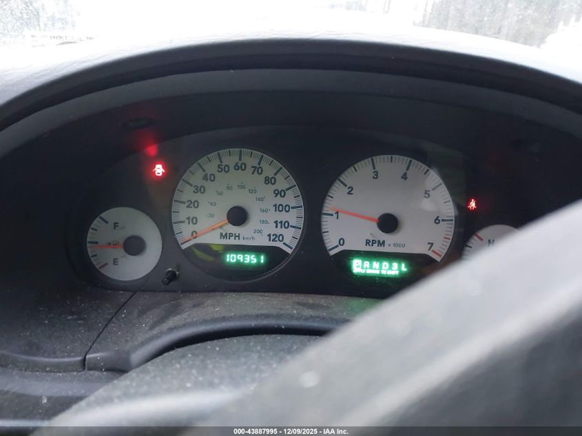 2005 Dodge Grand Caravan Se VIN: 1D4GP24R25B142525 Lot: 43887995