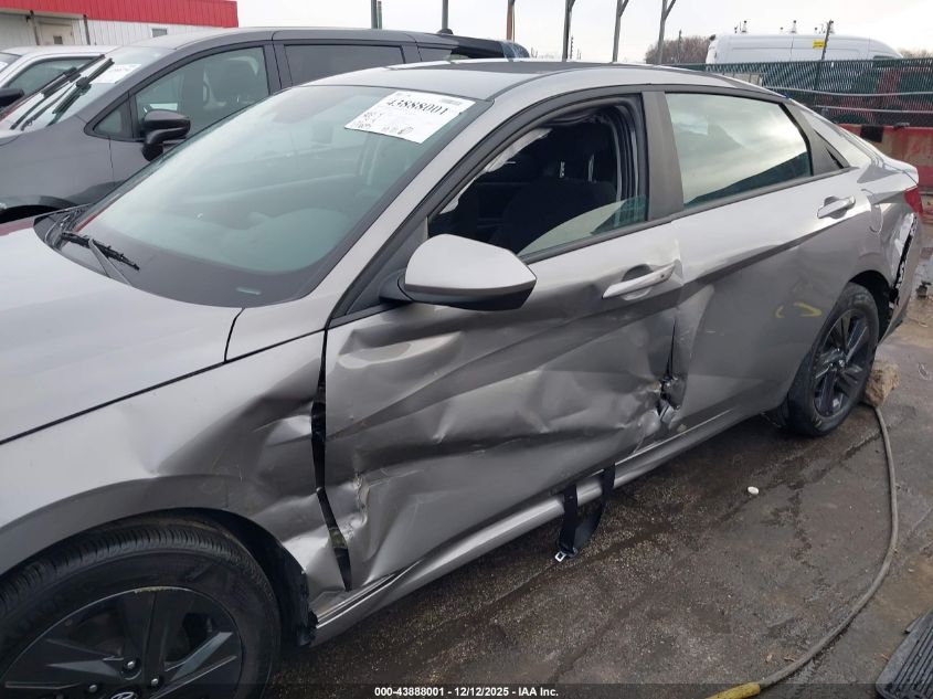 2023 Hyundai Elantra Sel VIN: KMHLM4AGXPU601368 Lot: 43888001