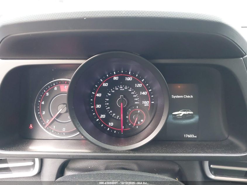 2023 Hyundai Elantra Sel VIN: KMHLM4AGXPU601368 Lot: 43888001