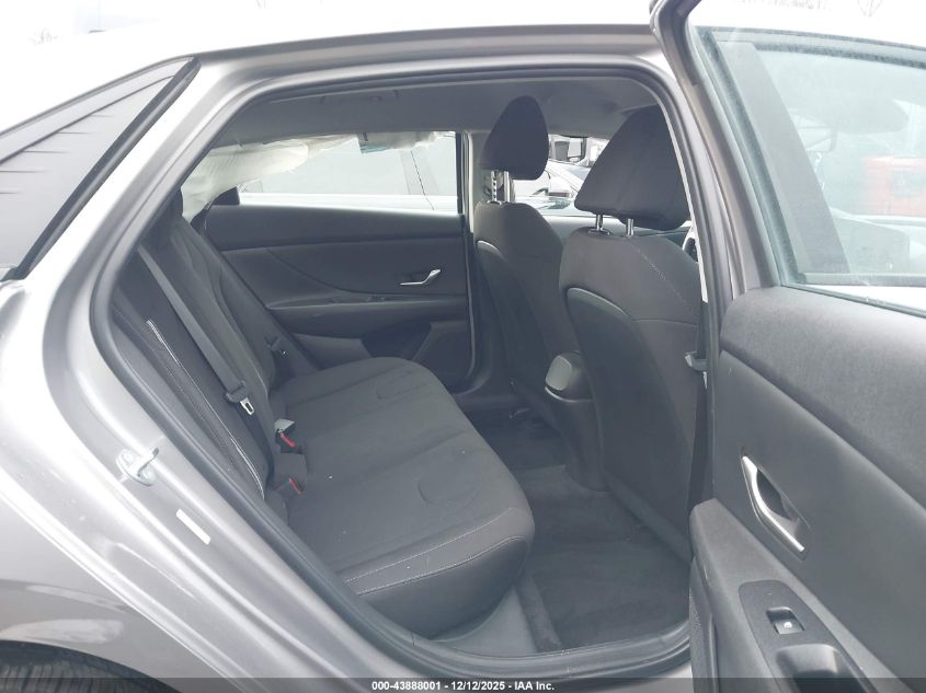 2023 Hyundai Elantra Sel VIN: KMHLM4AGXPU601368 Lot: 43888001