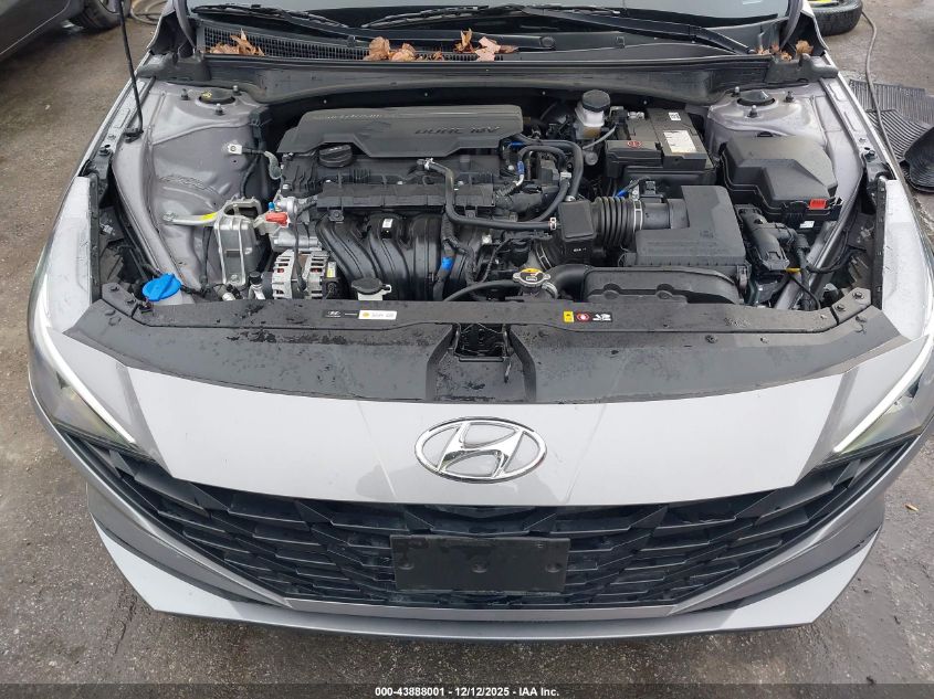 2023 Hyundai Elantra Sel VIN: KMHLM4AGXPU601368 Lot: 43888001