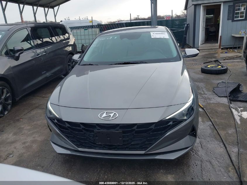 2023 Hyundai Elantra Sel VIN: KMHLM4AGXPU601368 Lot: 43888001