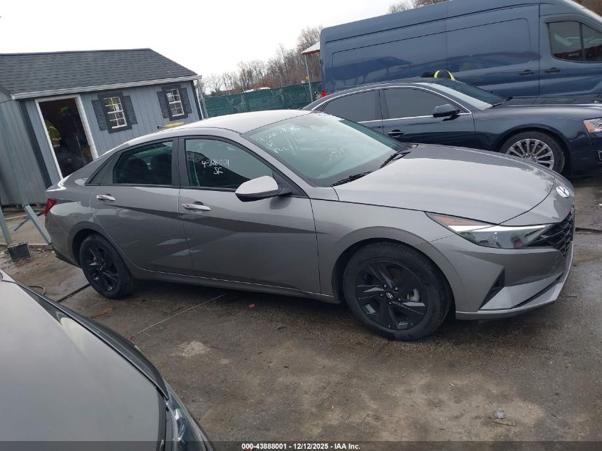 2023 Hyundai Elantra Sel VIN: KMHLM4AGXPU601368 Lot: 43888001