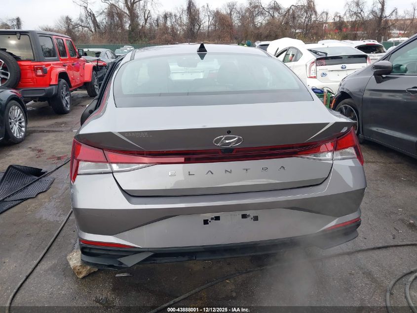 2023 Hyundai Elantra Sel VIN: KMHLM4AGXPU601368 Lot: 43888001