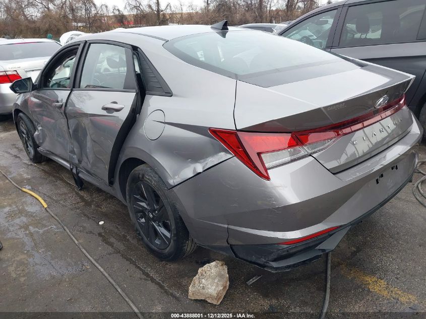 2023 Hyundai Elantra Sel VIN: KMHLM4AGXPU601368 Lot: 43888001