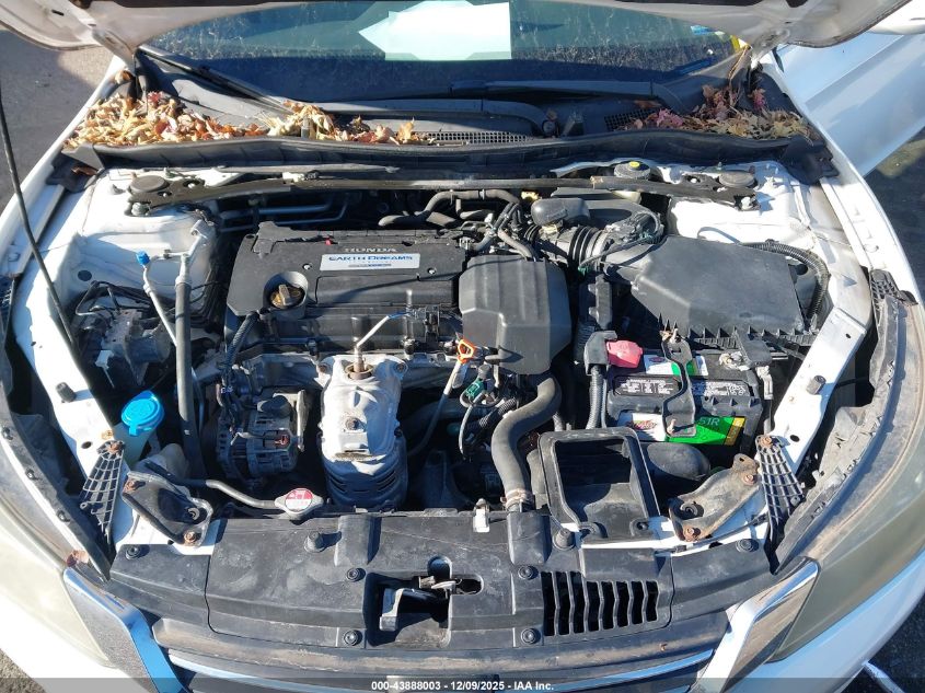 2013 Honda Accord Ex VIN: 1HGCR2F73DA105300 Lot: 43888003