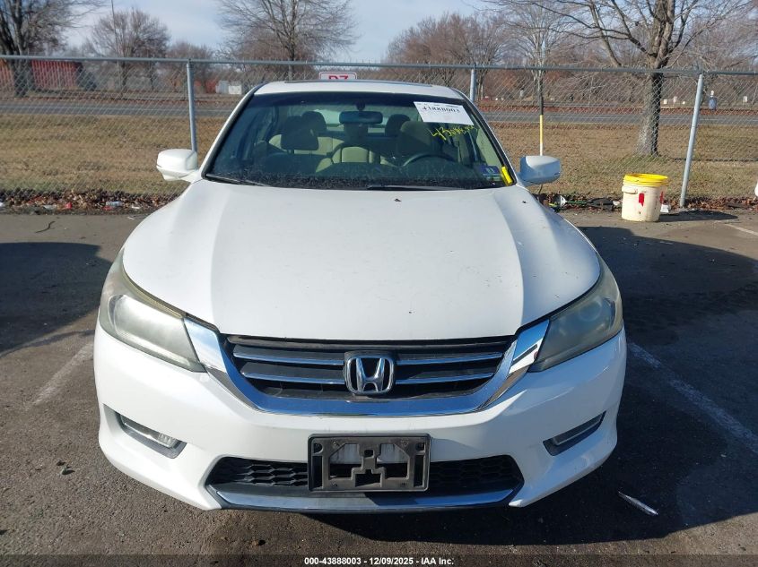 2013 Honda Accord Ex VIN: 1HGCR2F73DA105300 Lot: 43888003