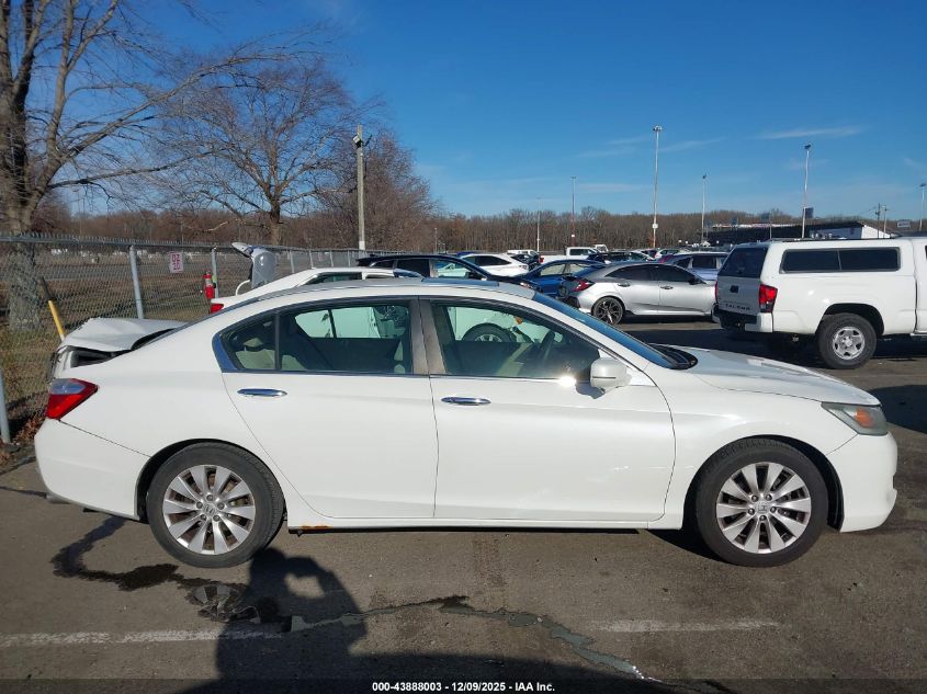 2013 Honda Accord Ex VIN: 1HGCR2F73DA105300 Lot: 43888003