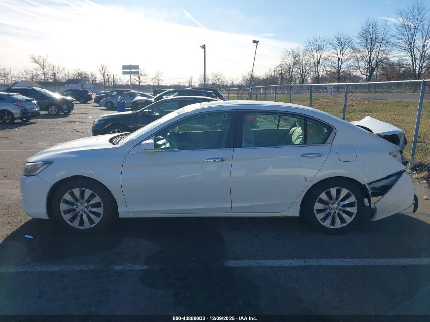 2013 Honda Accord Ex VIN: 1HGCR2F73DA105300 Lot: 43888003