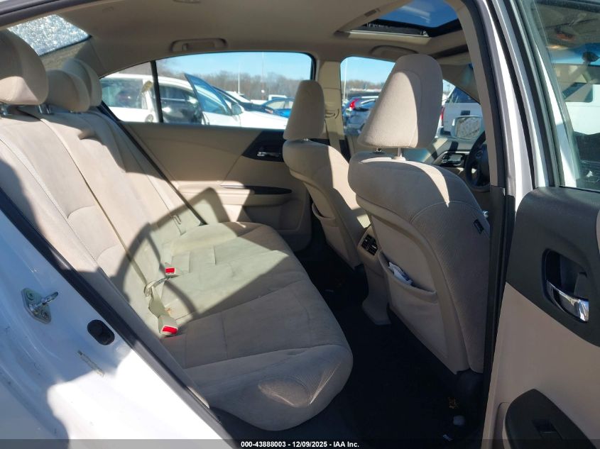 2013 Honda Accord Ex VIN: 1HGCR2F73DA105300 Lot: 43888003