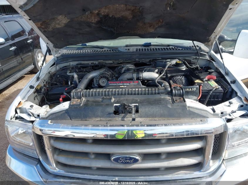 2004 Ford F-350 Lariat/Xl/Xlt VIN: 1FTSW31P84EC46968 Lot: 43888005