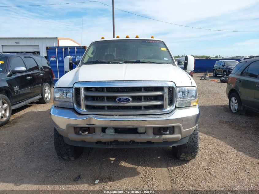 2004 Ford F-350 Lariat/Xl/Xlt VIN: 1FTSW31P84EC46968 Lot: 43888005
