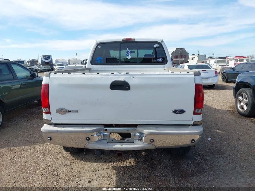2004 Ford F-350 Lariat/Xl/Xlt VIN: 1FTSW31P84EC46968 Lot: 43888005