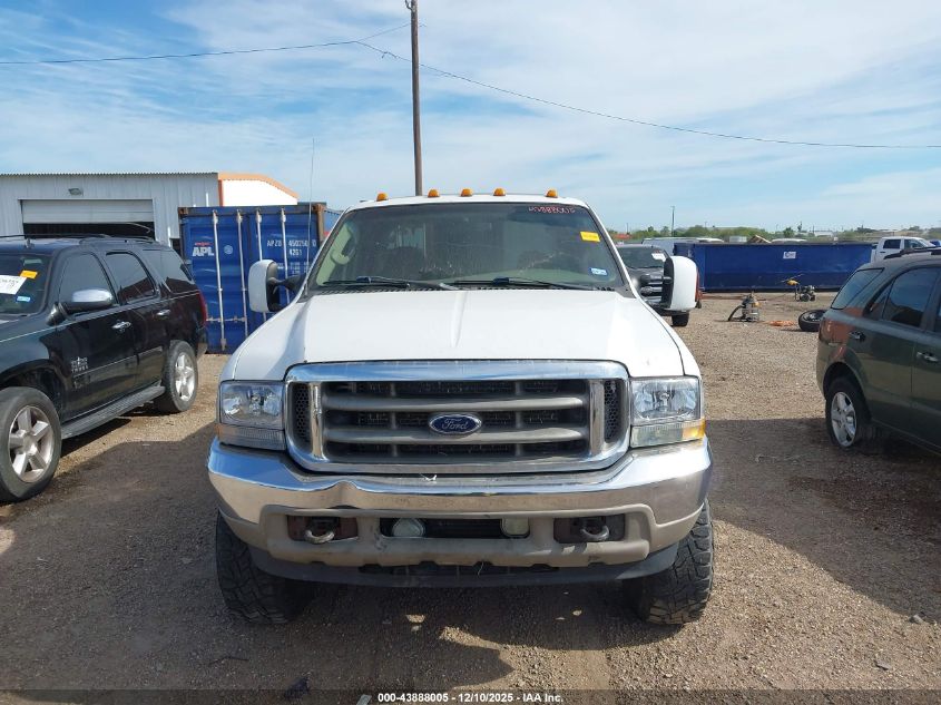 2004 Ford F-350 Lariat/Xl/Xlt VIN: 1FTSW31P84EC46968 Lot: 43888005