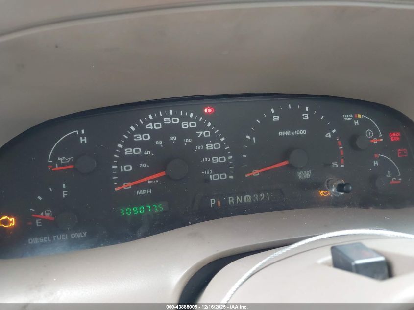 2004 Ford F-350 Lariat/Xl/Xlt VIN: 1FTSW31P84EC46968 Lot: 43888005