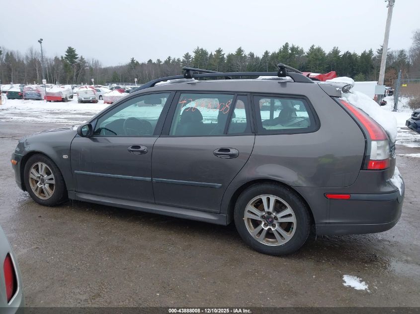 2007 Saab 9-3 2.0T VIN: YS3FD59Y871015203 Lot: 43888008