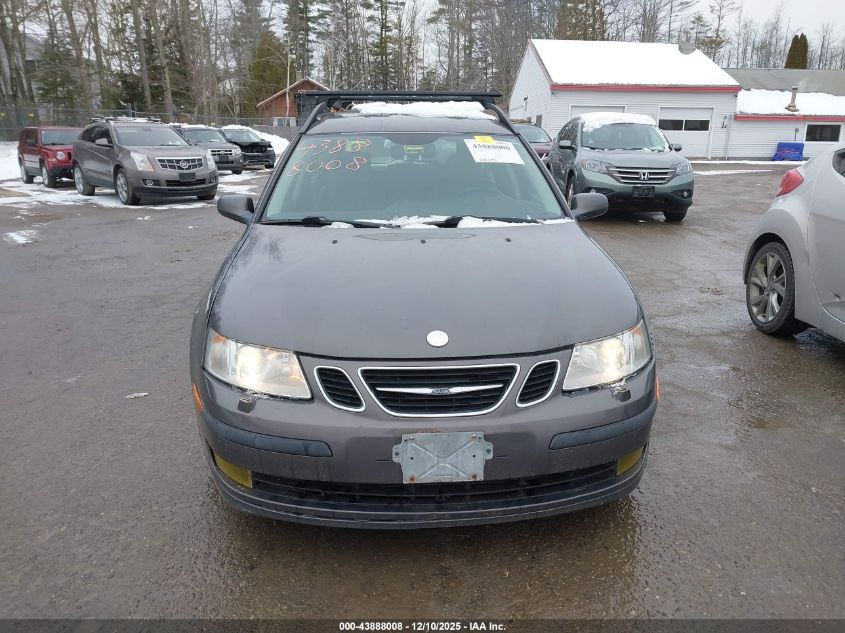 2007 Saab 9-3 2.0T VIN: YS3FD59Y871015203 Lot: 43888008