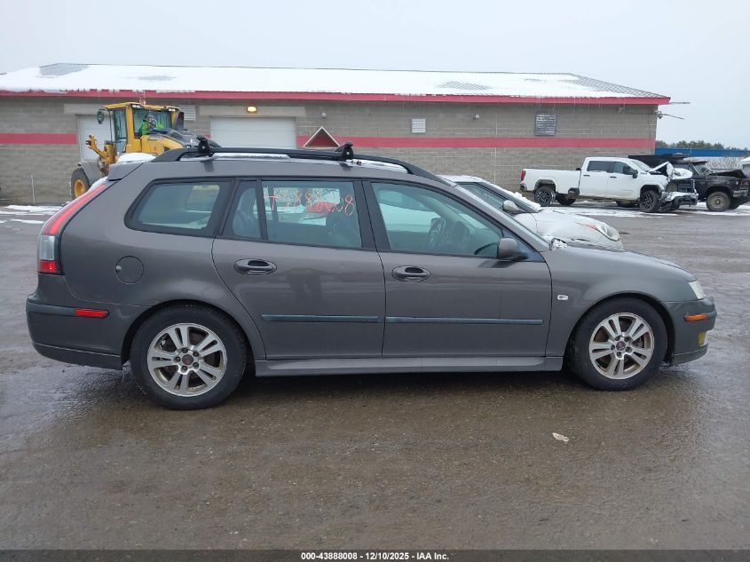 2007 Saab 9-3 2.0T VIN: YS3FD59Y871015203 Lot: 43888008